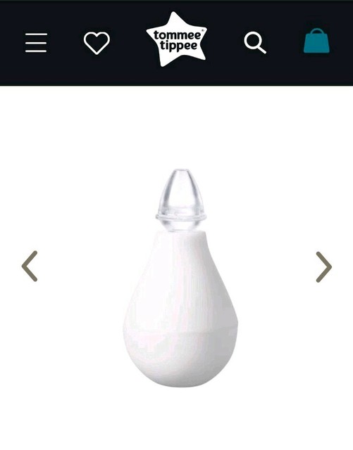 tommee tippee nose aspirator